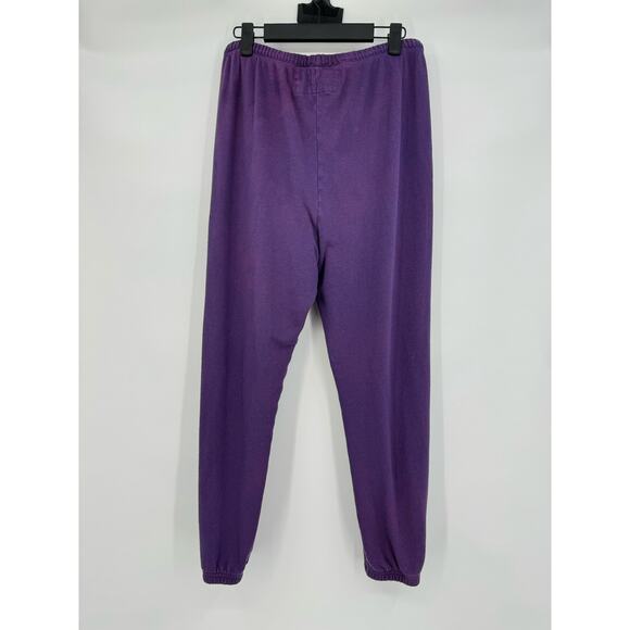 Free City | Custom Reworked Large Logo Purple Sweatpants M - Picture 3 of 11